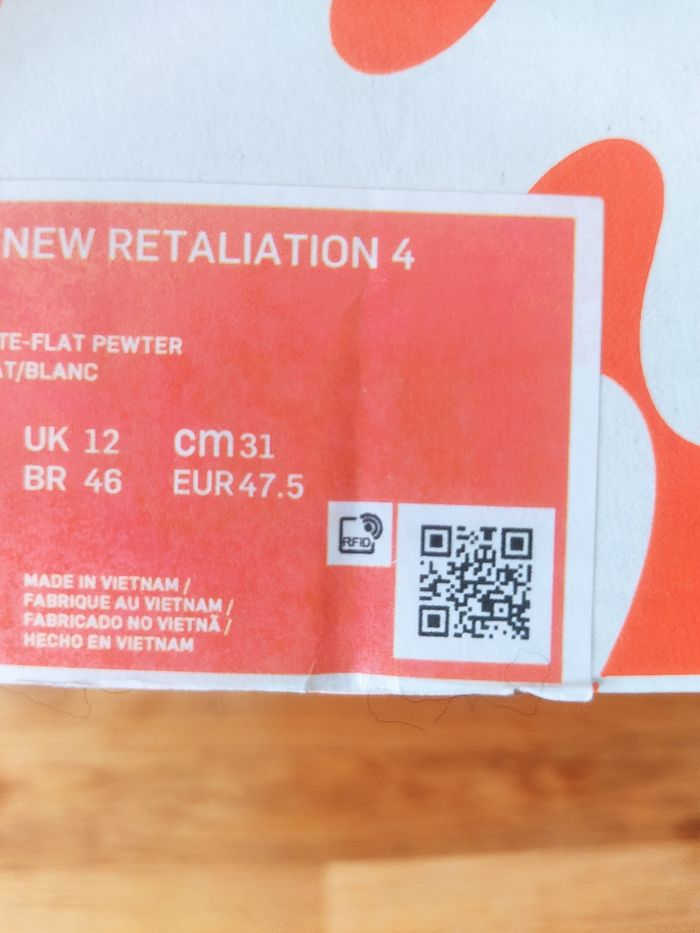 Baskets Nike renew retalation 4 T 47.5 - photo numéro 9