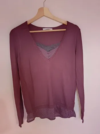 Pull femme
