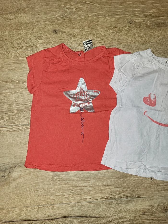 Lot t shirt 18 mois - photo numéro 3