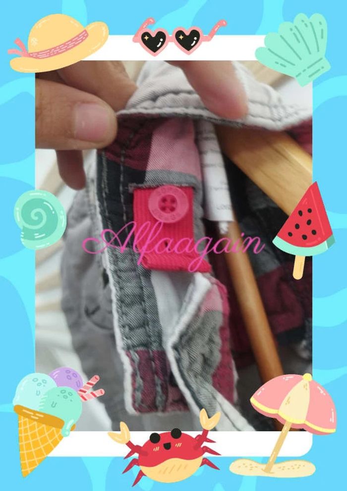 Jupe beige esprit 8ans - photo numéro 4