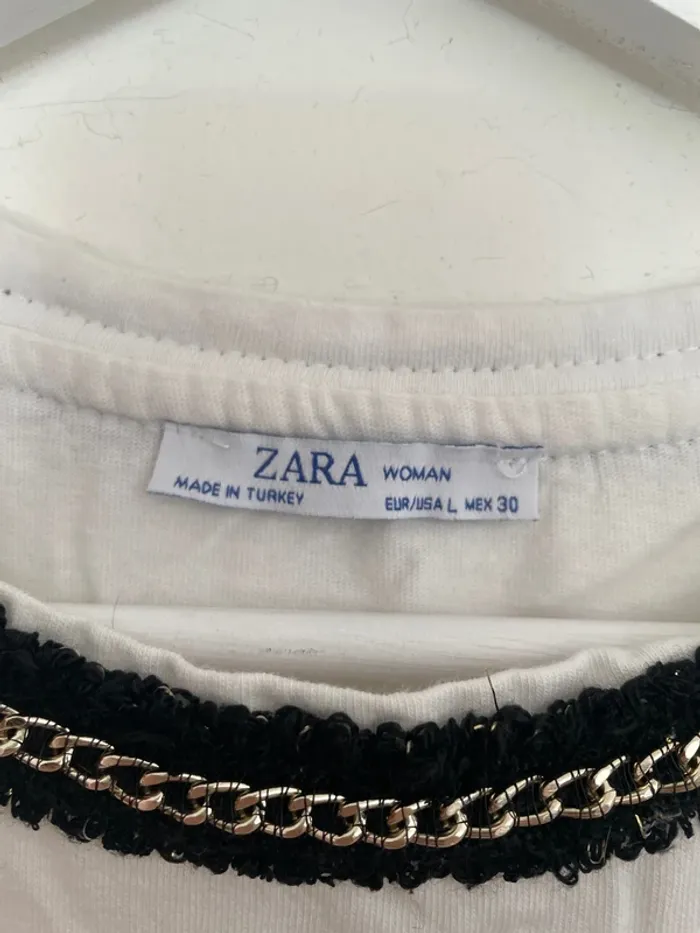 Robe t-shirt Zara L - photo numéro 3