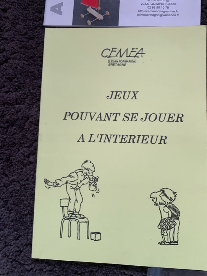 Lot fascicules BAFA - photo numéro 4