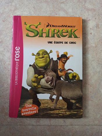 Livre Shrek