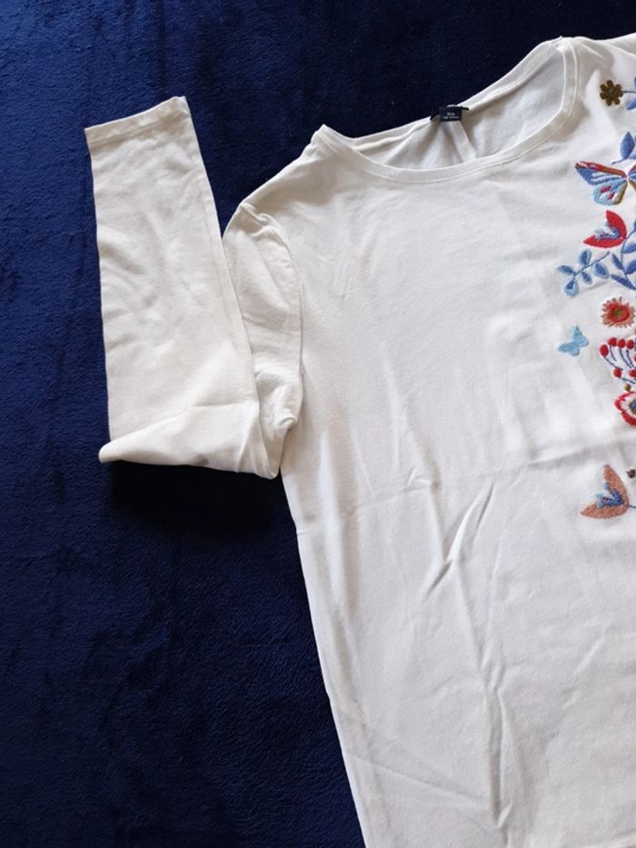 T-shirt manche longue 10 ans fille - photo numéro 3