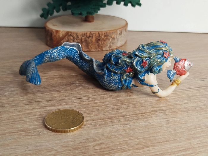 PAPO sirène Figurine personnage imaginaire - photo numéro 4