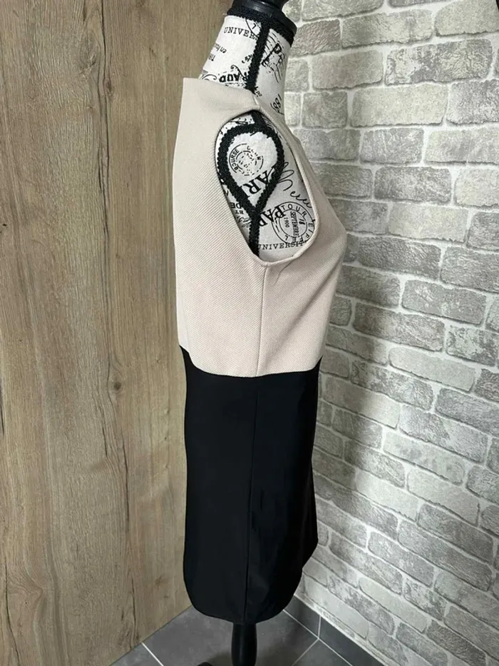 Robe bicolore taille 36 - photo numéro 2