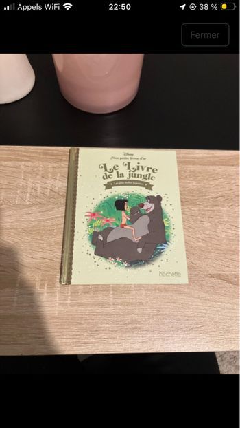 Le livre de la jungle Livre d’or