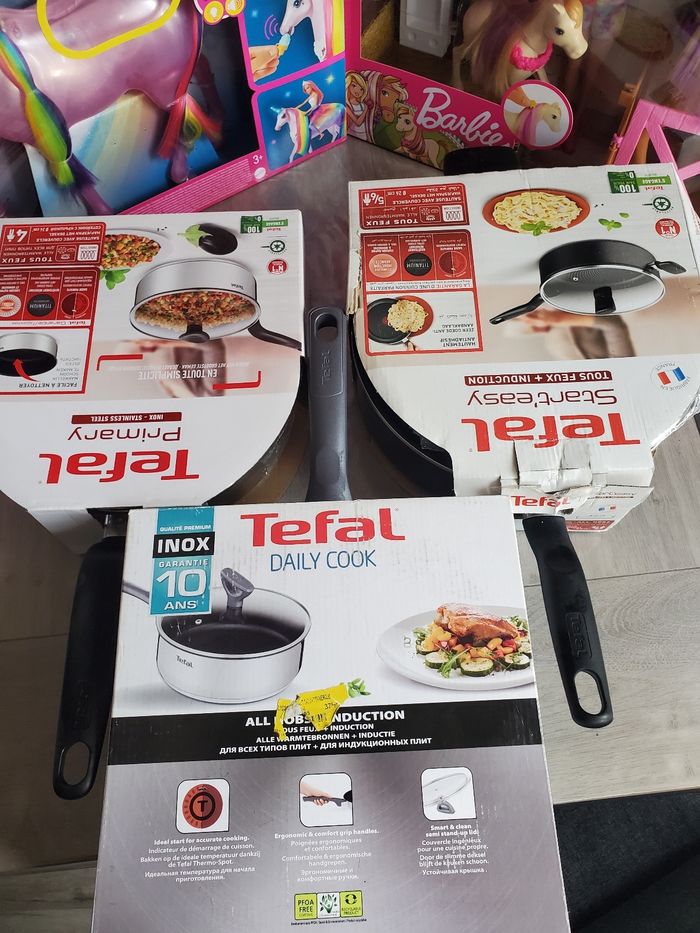 Sauteuse TEFAL Tout Feux et Induction.