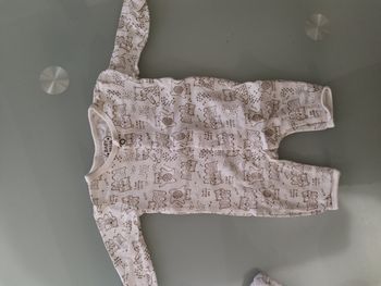 Pyjama bébé - 0 mois