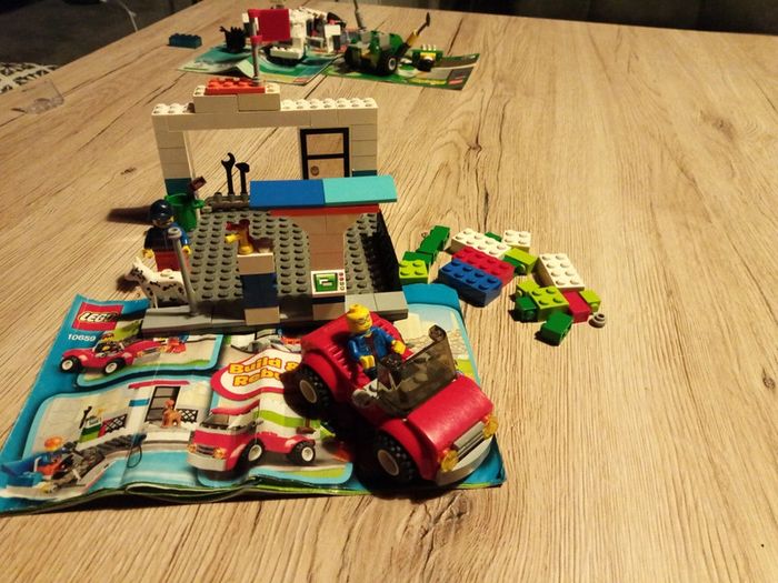 Lego 10659 built and rebuilt