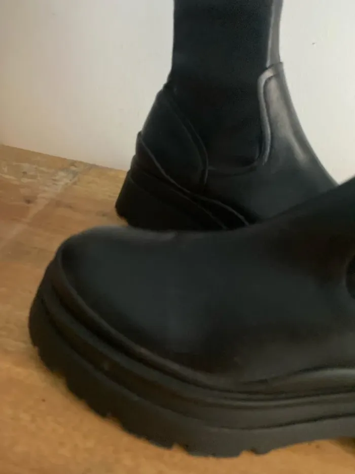 Cuissardes stradivarius taille 39 - photo numéro 2