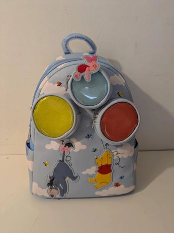 Sac à dos Loungefly Winnie L'Ourson Ballons