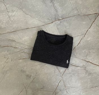 T-Shirt Ralph Lauren Noir Neuf