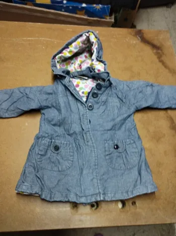 Manteau mi saison 23