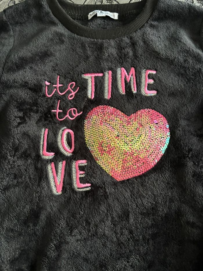 Pull chaud - photo numéro 2