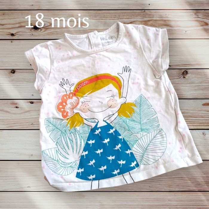 T-shirt fantaisie