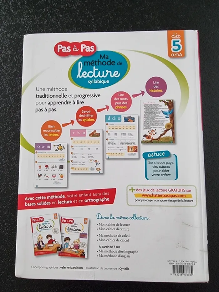Ma méthode de lecture syllabique - photo numéro 2