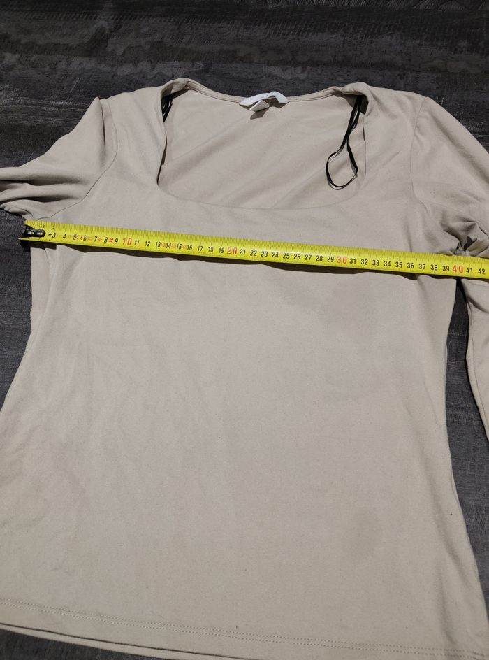 T-shirt manche longue en S - photo numéro 3