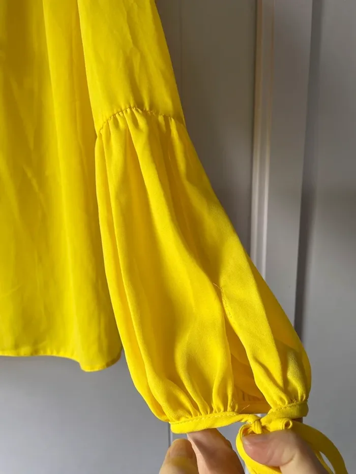 Blouse The Sixt Sense jaune - photo numéro 3