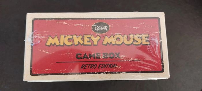 Jeu yahtzee Mickey rétro édition - photo numéro 3