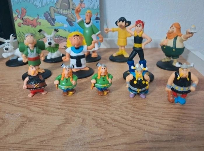 Figurines asterix - photo numéro 2