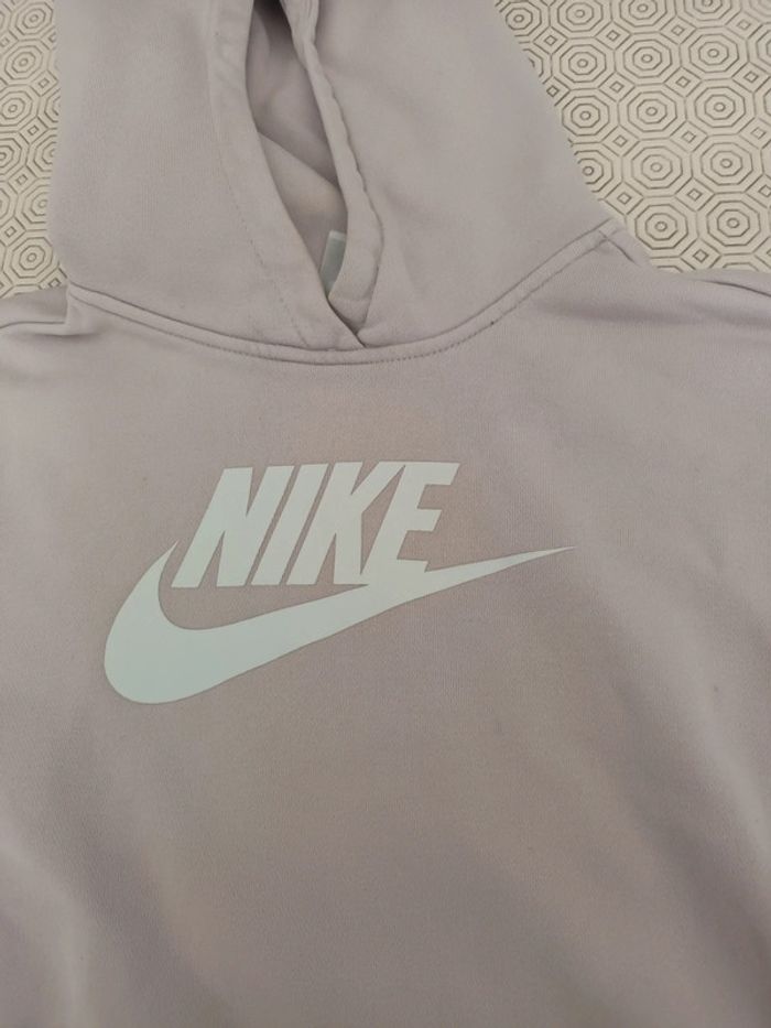 Sweat-shirt nike T M rose pâle - photo numéro 2