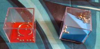 Lot de 2 casses-tête chinois