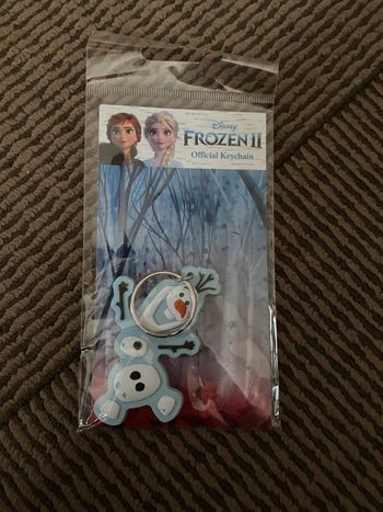 Porte-clés Disney La Reine des Neiges II