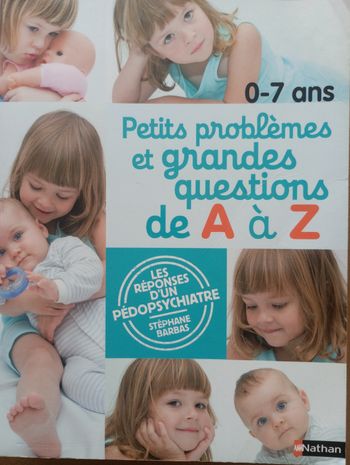 Livre petits problèmes et grandes questions de A à Z