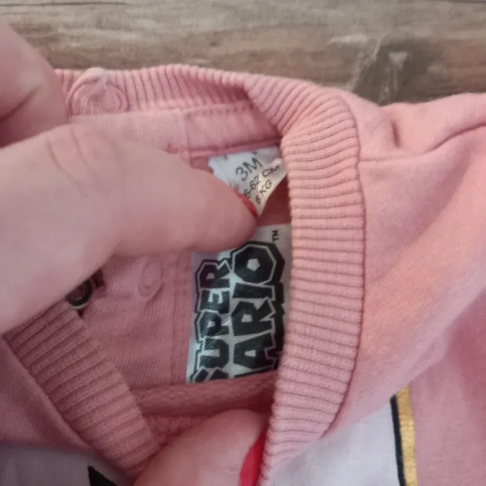 Pull peach super Mario bros - photo numéro 5