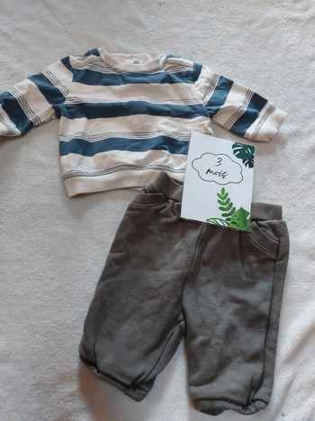 Ensemble pull/pantalon