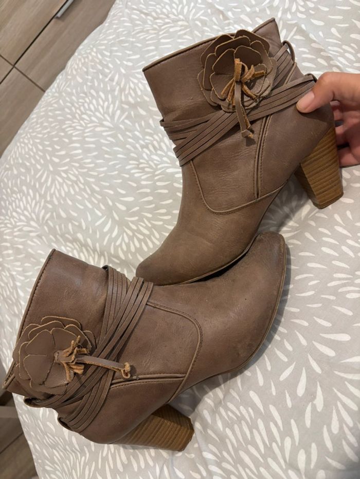 Bottines femme