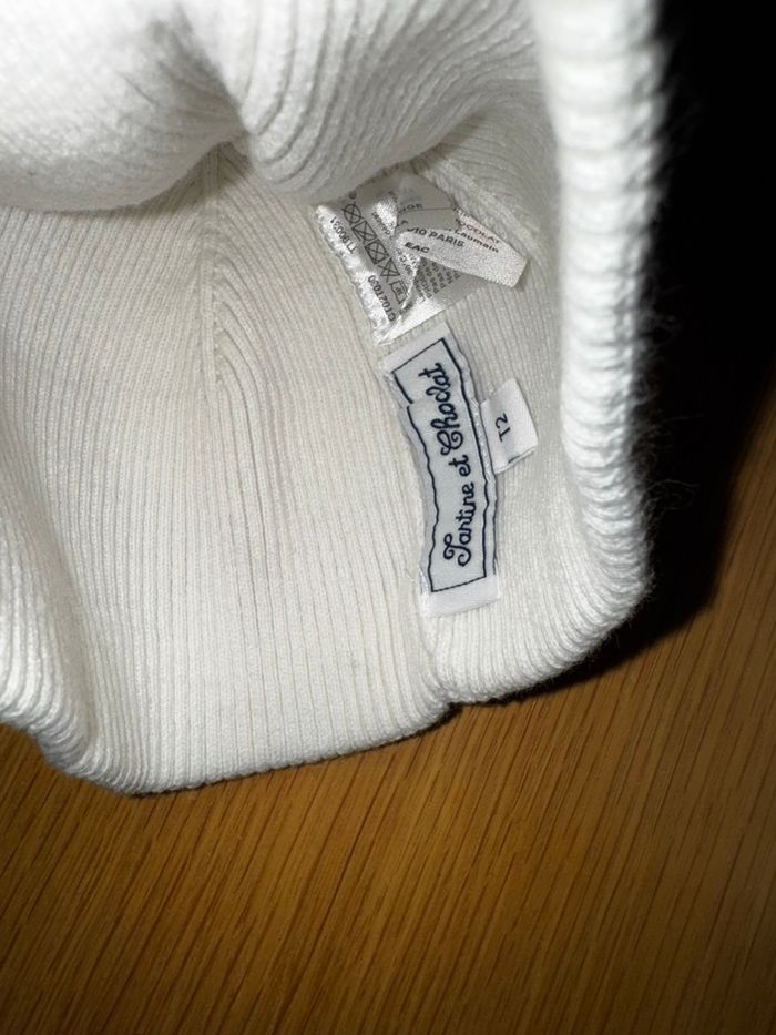 Bonnet taille 2 tartine et chocolat - photo numéro 2