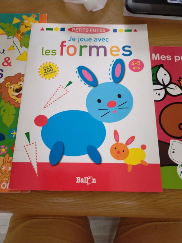 Livre activités à partir de 3 ans - photo numéro 2