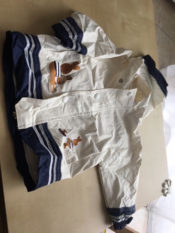 Imperméable clayeux 6 mois