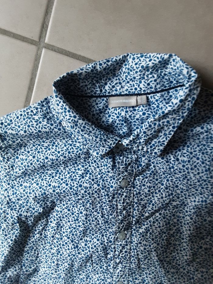 Chemise taille 8 ans marque sergent major - photo numéro 3