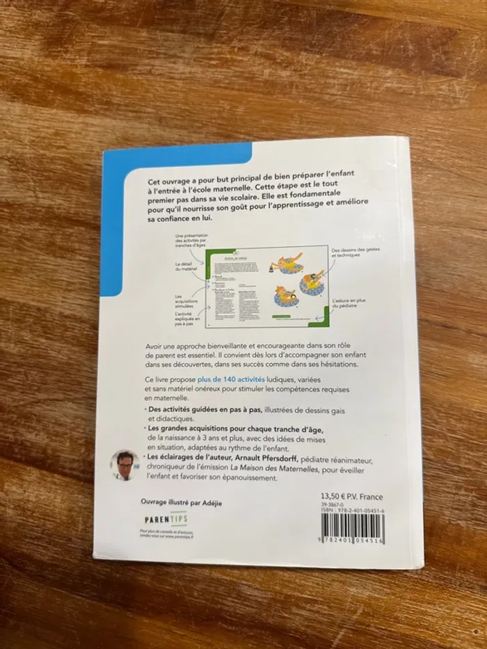 Livre, 140 jeux d’éveil pour préparer son enfant à la maternelle - photo numéro 3