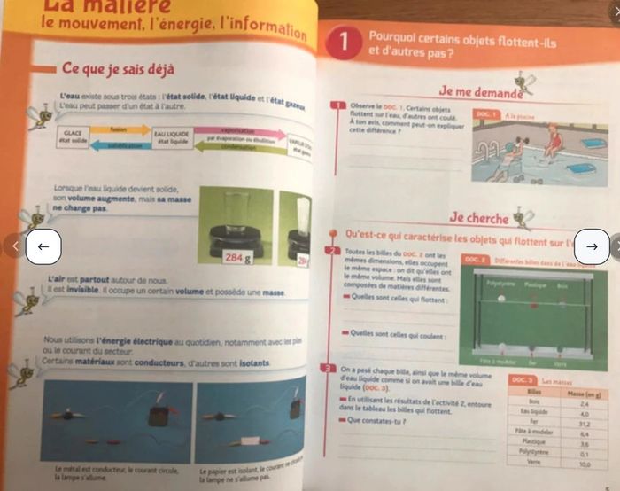 Les cahiers de la Luciole - Sciences CM1 - photo numéro 5