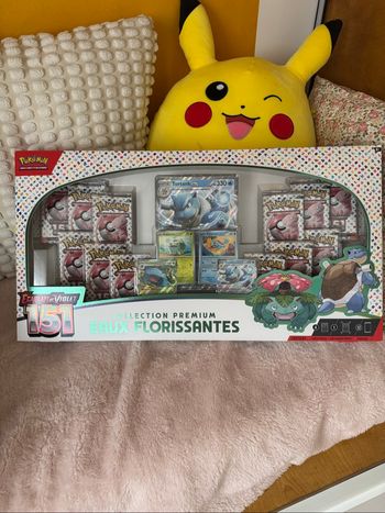 Pokémon coffret premium Eaux Florissantes EV3.5 FR 🇫🇷 neuf et scellé