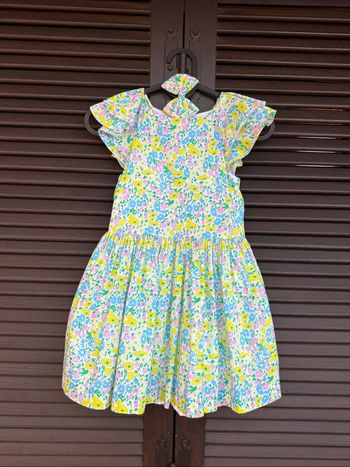 Magnifique robe Liberty taille 6 ans 🌸