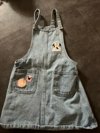 Robe en jean