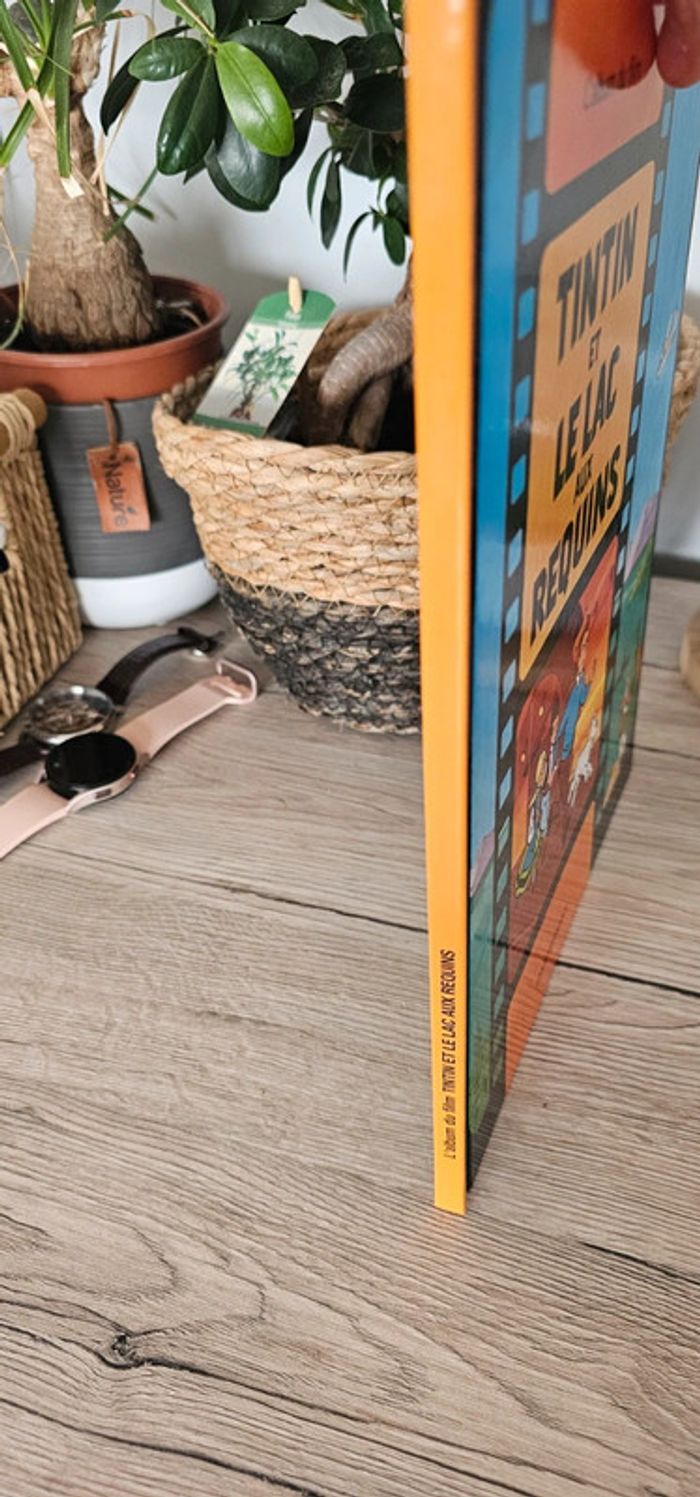 Bande dessiné Tintin et le lac aux requins - photo numéro 3