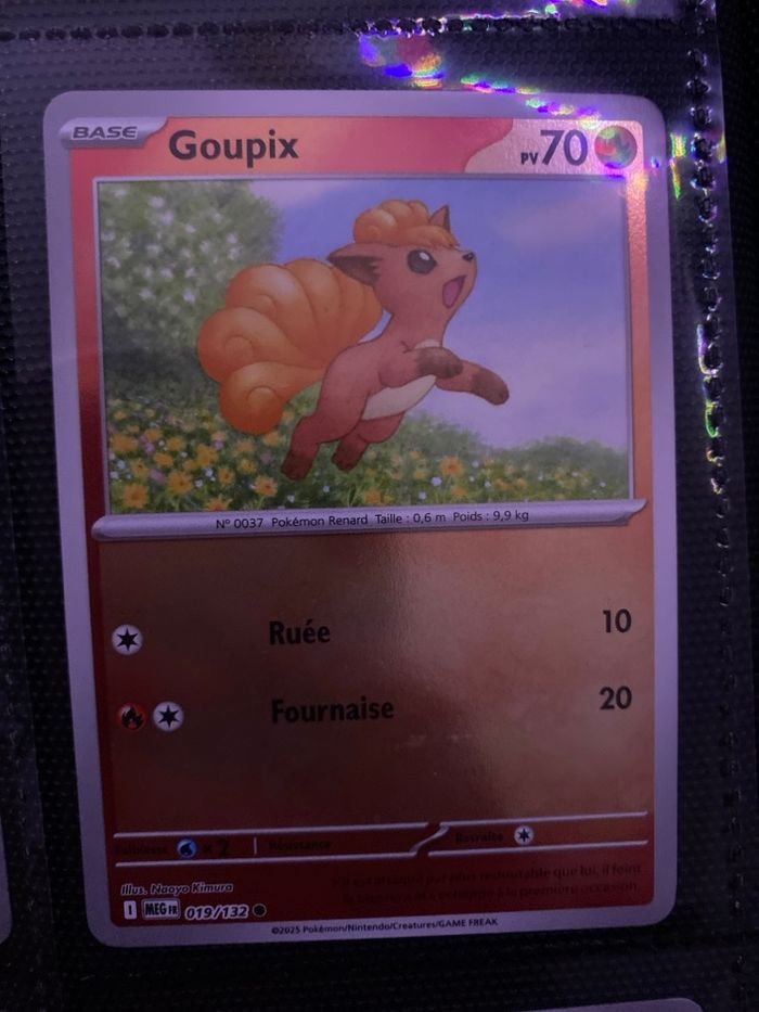Carte Pokémon neuf