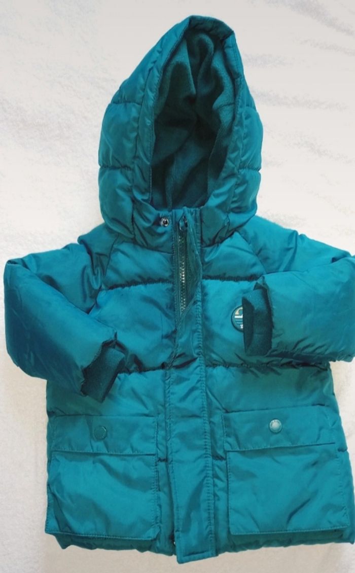Manteau garçon 12 mois