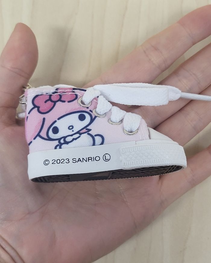 Porte-clé Sanrio Sneaker My Melody - photo numéro 4