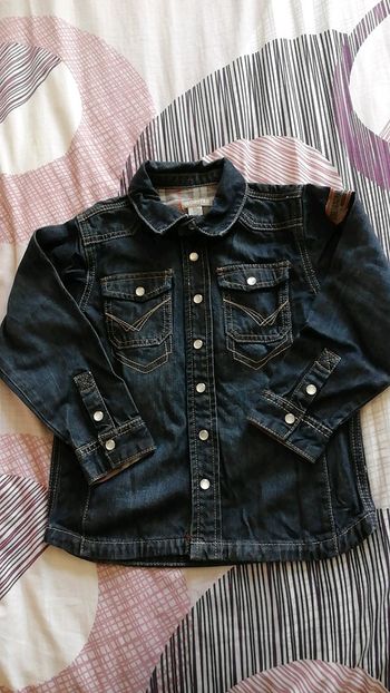 Chemise en jeans 6 ans