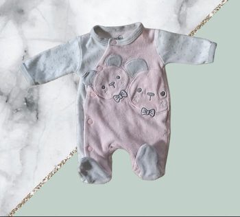 Pyjama prématuré U tout petits