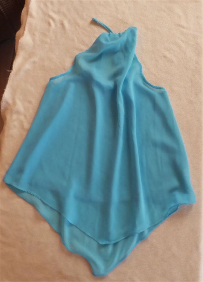 Top turquoise M