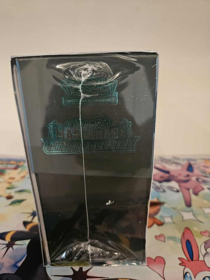 Coffret Pokémon ETB EV06 Mascarade Crépusculaire - photo numéro 6