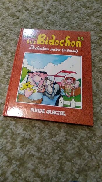 BD les bidochons T15